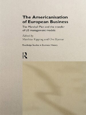 cover image of The Americanisation of European Business